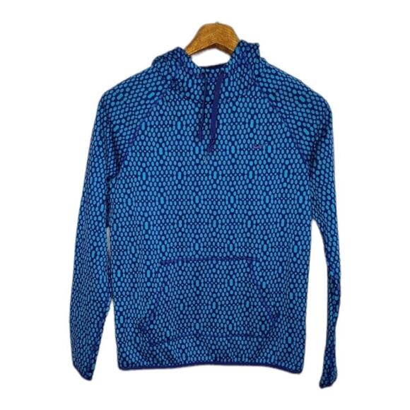 Nike‎ Size Small Blue Hooded Pullover Sweatshirt - Picture 1 of 12